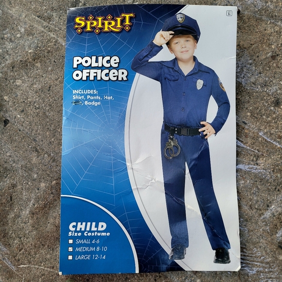 Spirit Other - Police Officer Costume